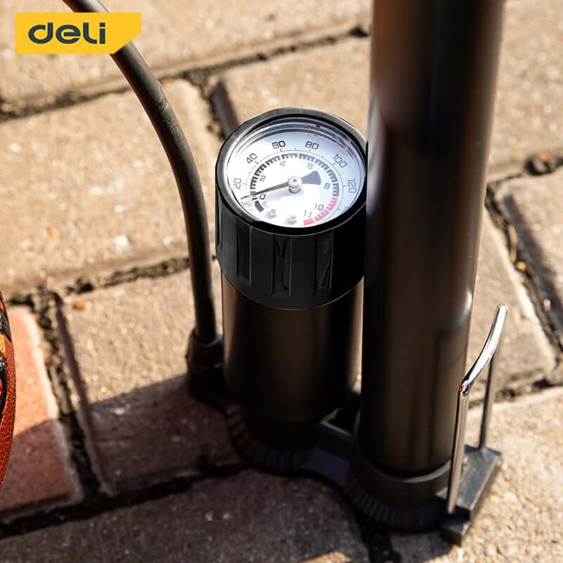 เครื่องสูบลม DELI DL-QT003-BK-01 120PSI สีดำ