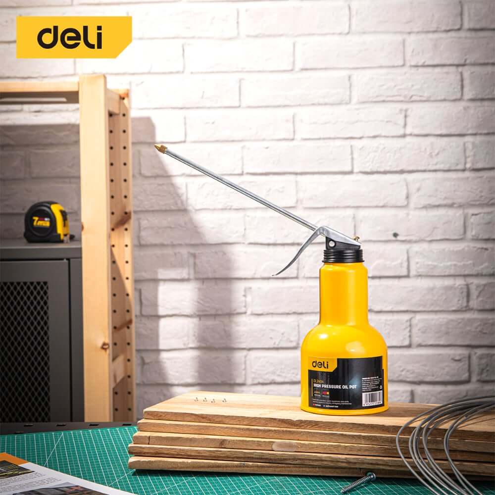 กาหยอดน้ำมัน DELI EDL2404-YL-01 450มล สีเหลือง_5