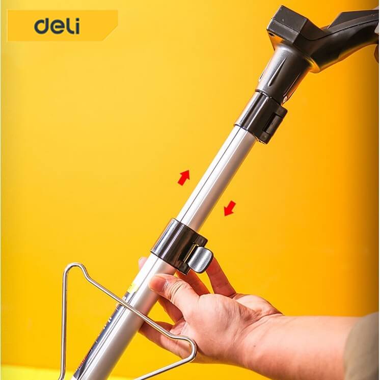 ล้อวัดระยะ DELI EDL330112-YL-01 ขนาดล้อ 300มม สีเหลือง