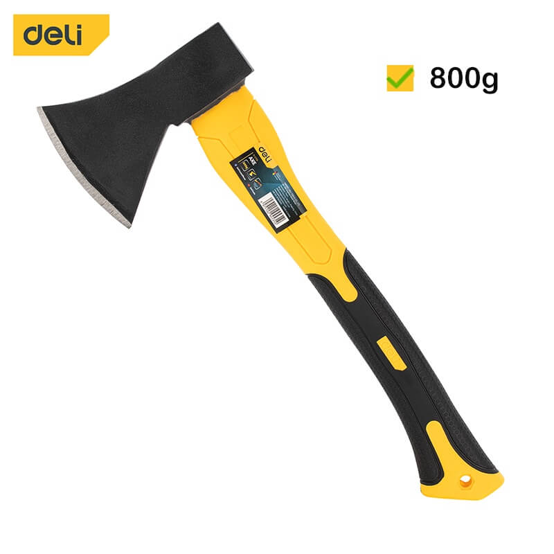 ขวาน DELI EDL5709-YL-01 800กรัม สีเหลือง
