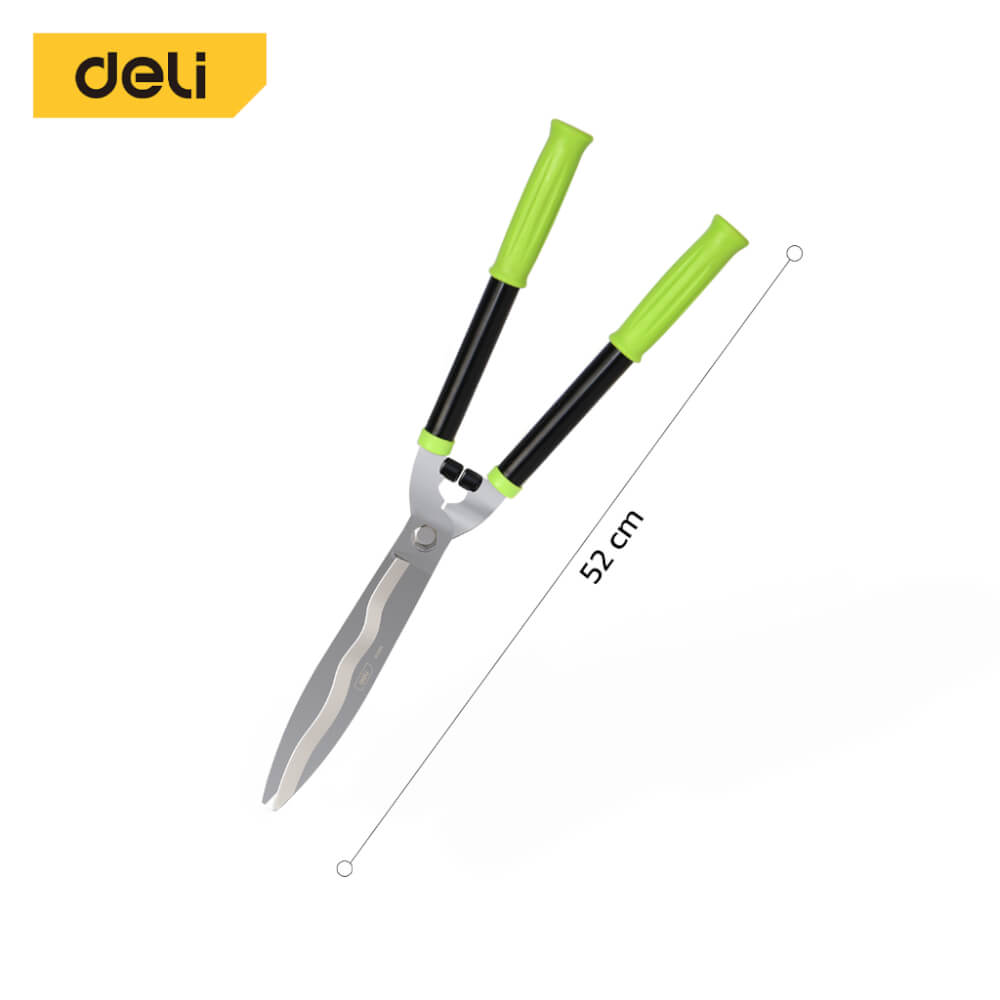 กรรไกรตัดกิ่ง DELI EDL2806-YL-01 20.5นิ้ว สีเขียว