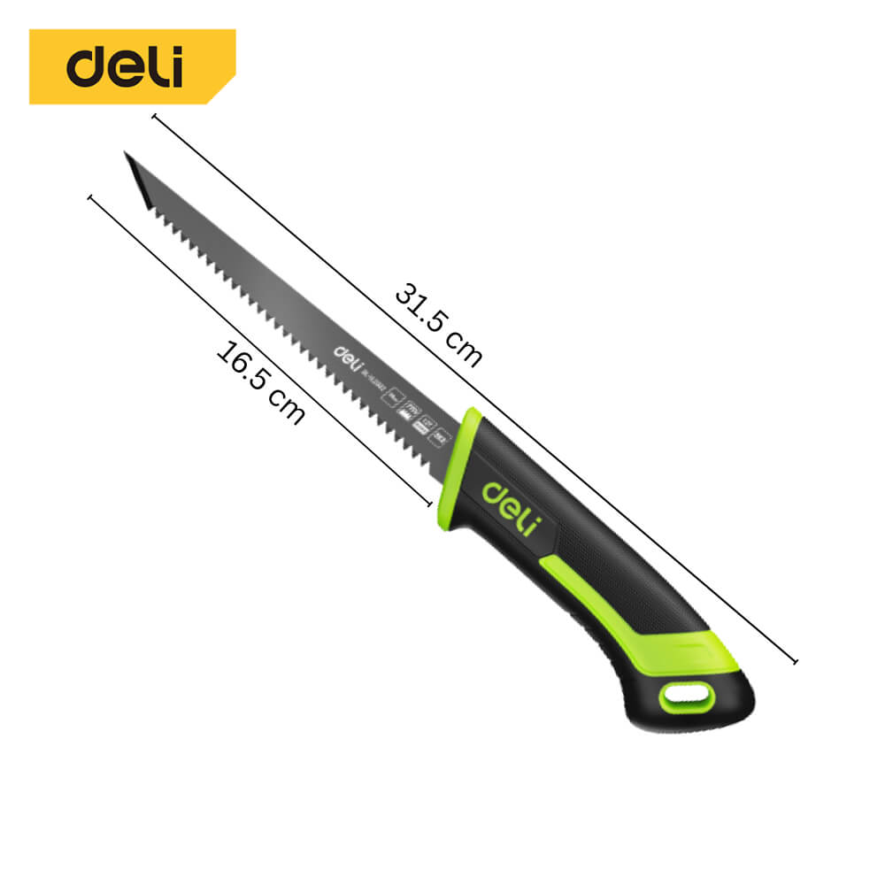 เลื่อยตัดกิ่งไม้ DELI EDL-YL2302-GN-01 16.5 ซม