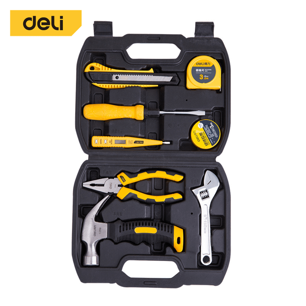 ชุดเครื่องมือช่าง DELI DL5970-BL-01 8ชิ้น