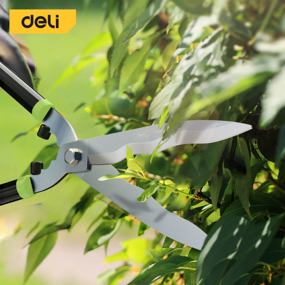 กรรไกรตัดกิ่ง DELI EDL2806-YL-01 20.5นิ้ว สีเขียว