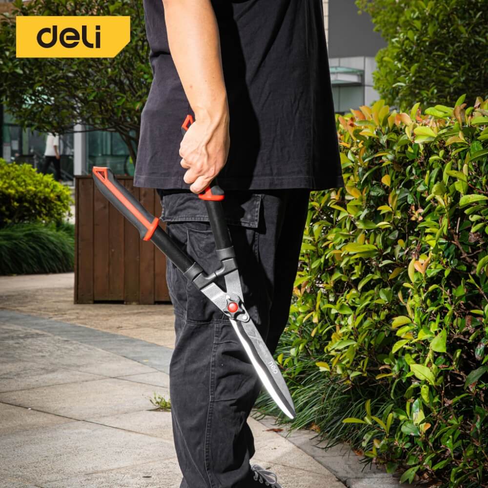 กรรไกรตัดกิ่ง DELI EDL580421-RD-01 26.5นิ้ว สีเขียว