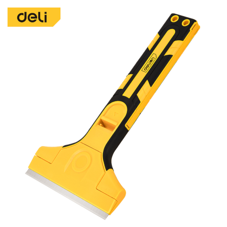 มีดขูดสี DELI DL4723Z-YL-01 200X103 มม. สีเหลือง_0