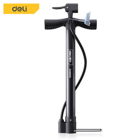 เครื่องสูบลม DELI DL880006-BK-01 116PSI สีดำ_0