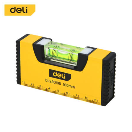 ไม้วัดระดับน้ำ DELI EDL290100-BK-01 สีเหลือง_0