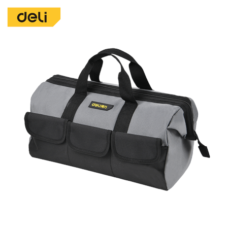 กระเป๋าเครื่องมือช่าง DELI DL430018-BK-01 สีเทา_0