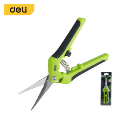 กรรไกรตัดกิ่ง DELI EDLE580120-GN-01 6.5 นิ้ว_0