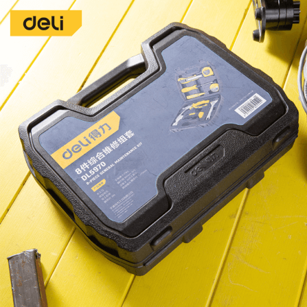 ชุดเครื่องมือช่าง DELI DL5970-BL-01 8ชิ้น_1