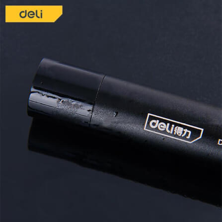 ไฟฉาย DELI EDL551002-BK-01 100ลูเมน 3วัตต์ สีดำ_2