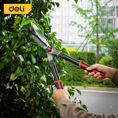 กรรไกรตัดกิ่ง DELI EDL580421-RD-01 26.5นิ้ว สีเขียว_2