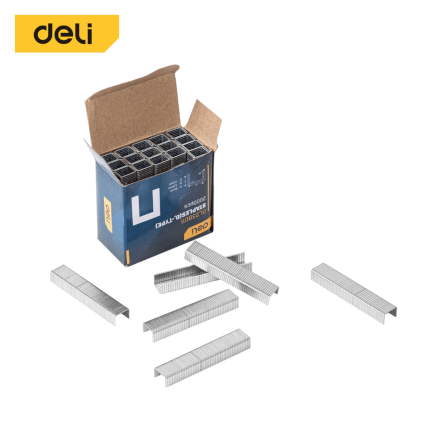 ลวดแม็กซ์ยิงบอร์ด DELI EDL238011-SL-01 8X11.2X1.2มม_3