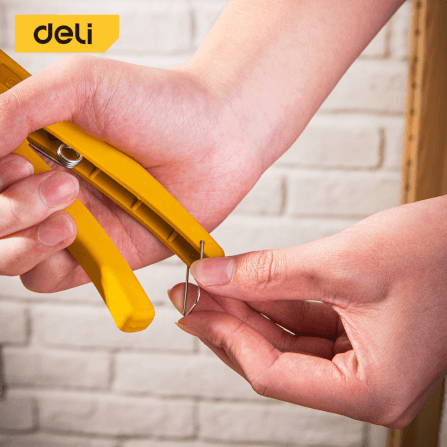 กรรไกรตัดท่อ PVC DELI EDL350033-YL-01 สีเหลือง_3