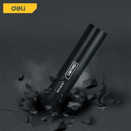 ไฟฉาย DELI EDL551002-BK-01 100ลูเมน 3วัตต์ สีดำ_3