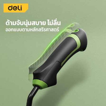 อุปกรณ์ทำสวน DELI EDL-YL3001-GN-01 3 ชิ้น_3