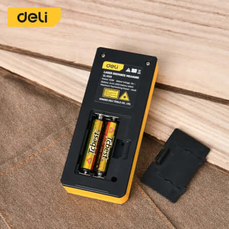 เลเซอร์วัดระยะ DELI EDL4171-YL-01 120เมตร สีเหลือง_3