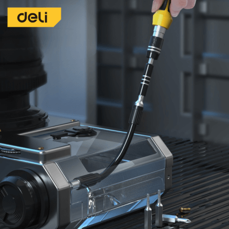 ชุดไขควงเปลี่ยนหัว DELI DL1085D-YL-01 85ชิ้น_4