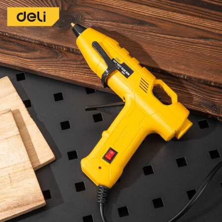 ปืนยิงกาว DELI DL5044-YL-01 20วัตต์ สีเหลือง_4