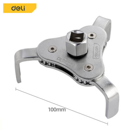 ตัวถอดกรองน้ำมันเครื่อง DELI DL7400B-SL-01 3ขา 55-115มม._4