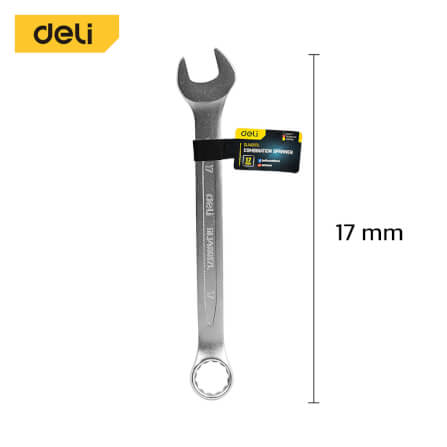 ประแจปากตาย DELI EDL140017L-SL-01 17มม_4
