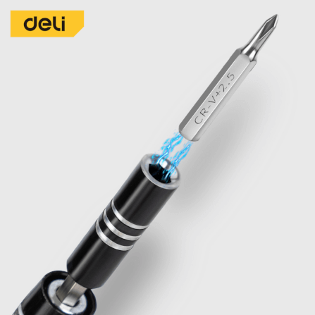 ชุดไขควงเปลี่ยนหัว DELI DL1085D-YL-01 85ชิ้น_5