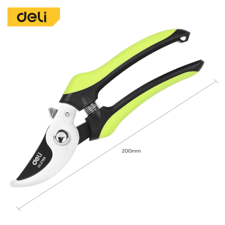 กรรไกรตัดกิ่ง DELI EDL2789-GN-01 8นิ้ว สีเขียว_5
