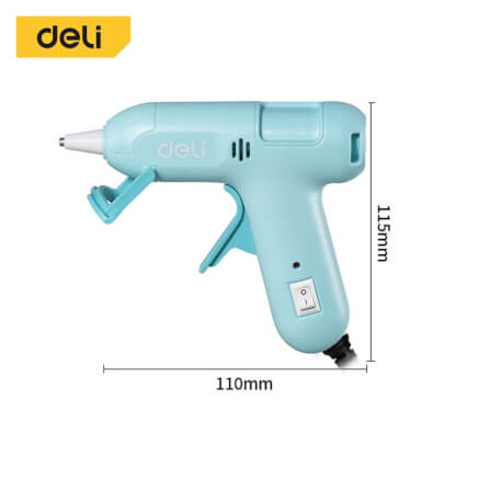 ปืนยิงกาว DELI EDL390022-PK-01 20วัตต์ สีชมพู_6
