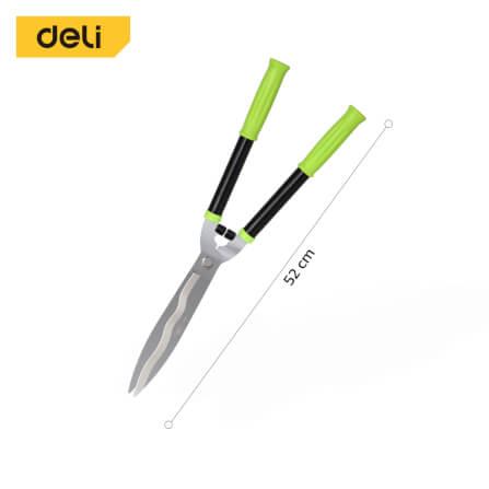 กรรไกรตัดกิ่ง DELI EDL2806-YL-01 20.5นิ้ว สีเขียว_6