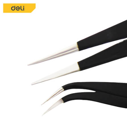 แหนบ DELI DL396003-BK-01 3ชิ้น สีดำ_6