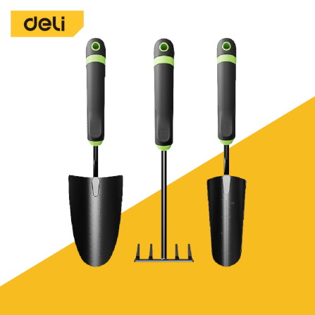 อุปกรณ์ทำสวน DELI EDL-YL3001-GN-01 3 ชิ้น_7