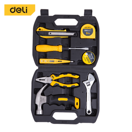 ชุดเครื่องมือช่าง DELI DL5970-BL-01 8ชิ้น_5