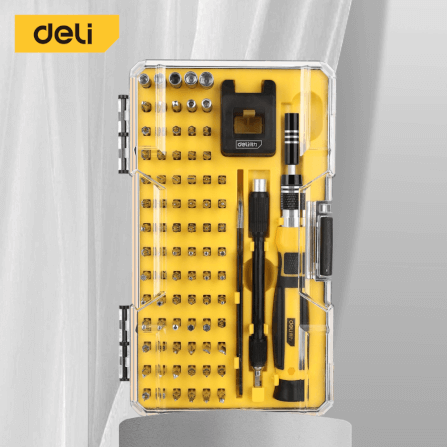 ชุดไขควงเปลี่ยนหัว DELI DL1085D-YL-01 85ชิ้น_7