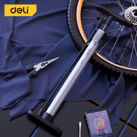 เครื่องสูบลม DELI DL880004-SL-01 160PSI สีดำ_8