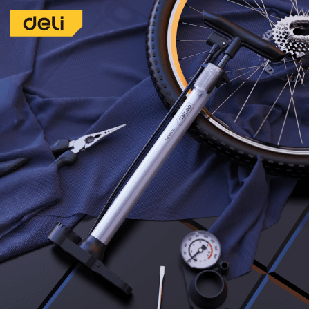 เครื่องสูบลม DELI DL880005-SL-01 160PSI สีดำ_9