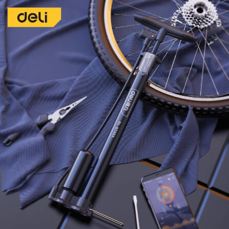 เครื่องสูบลม DELI DL-QT003-BK-01 120PSI สีดำ_10