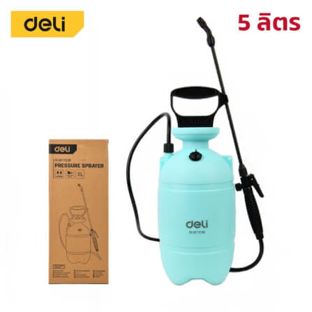 ถังพ่นยา DELI EDL581105B-BL-01 5ลิตร สีเขียว_5