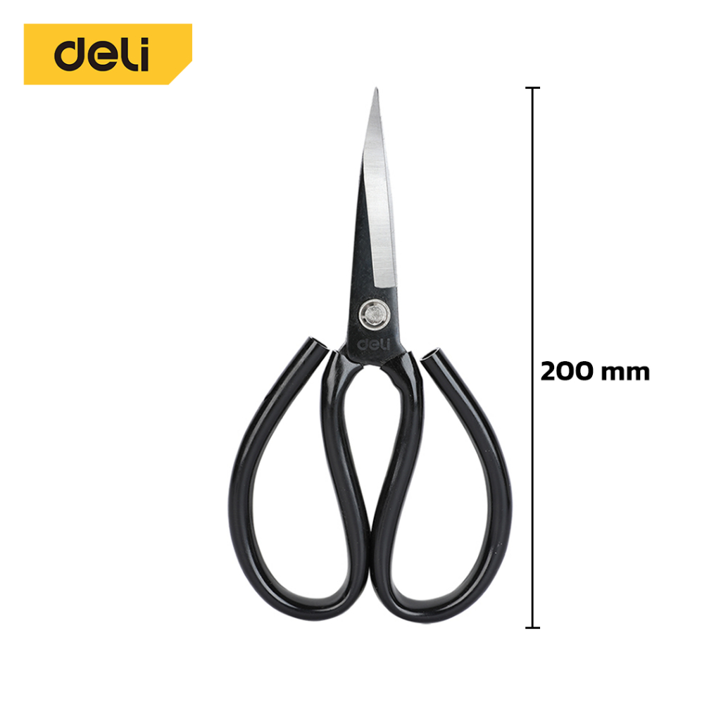 กรรไกร DELI EDL2615-BK-01 8นิ้ว_4