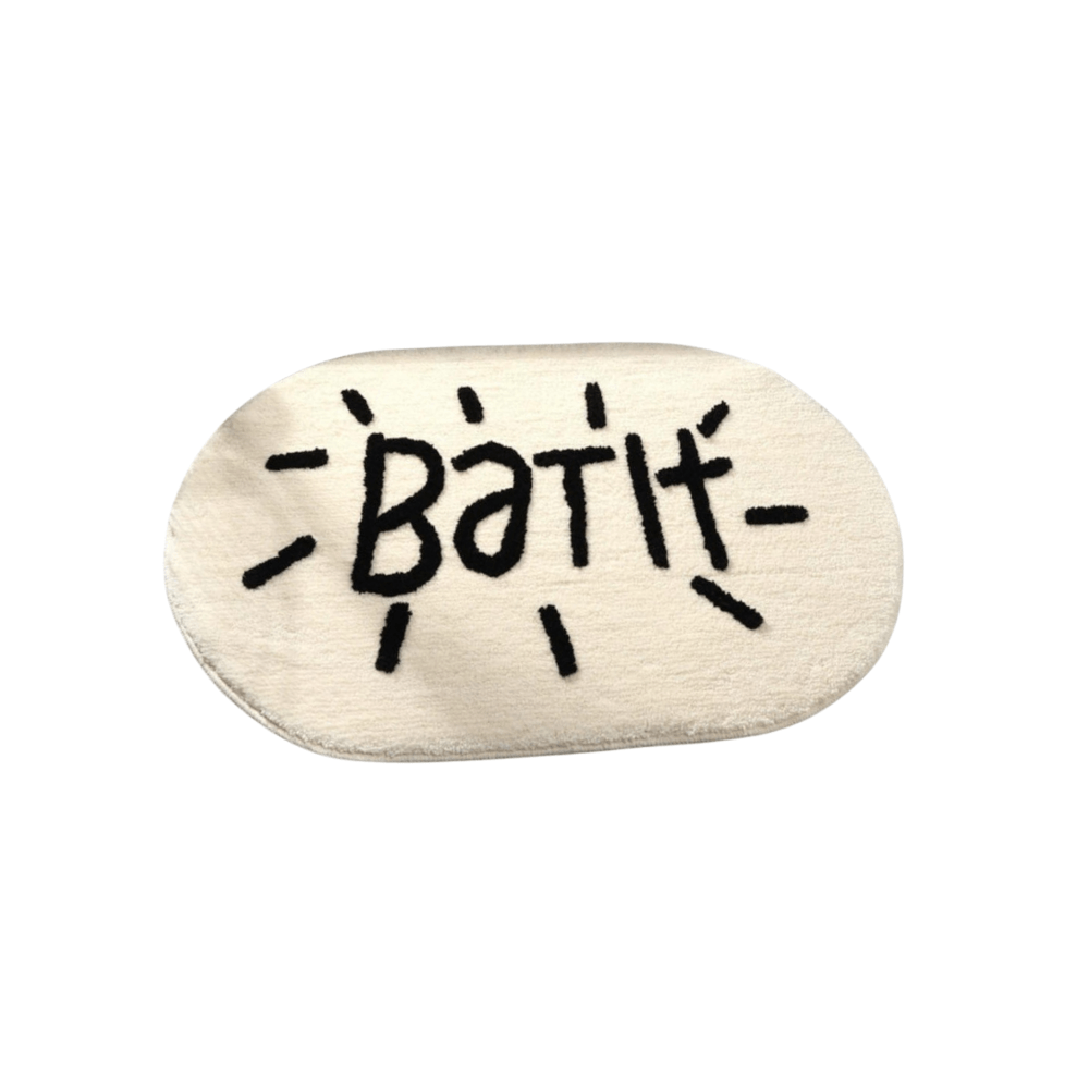 พรมเช็ดเท้า JKLOVEHOME DOORMAT SERIES 001 40X60 ซม. สีครีม_0