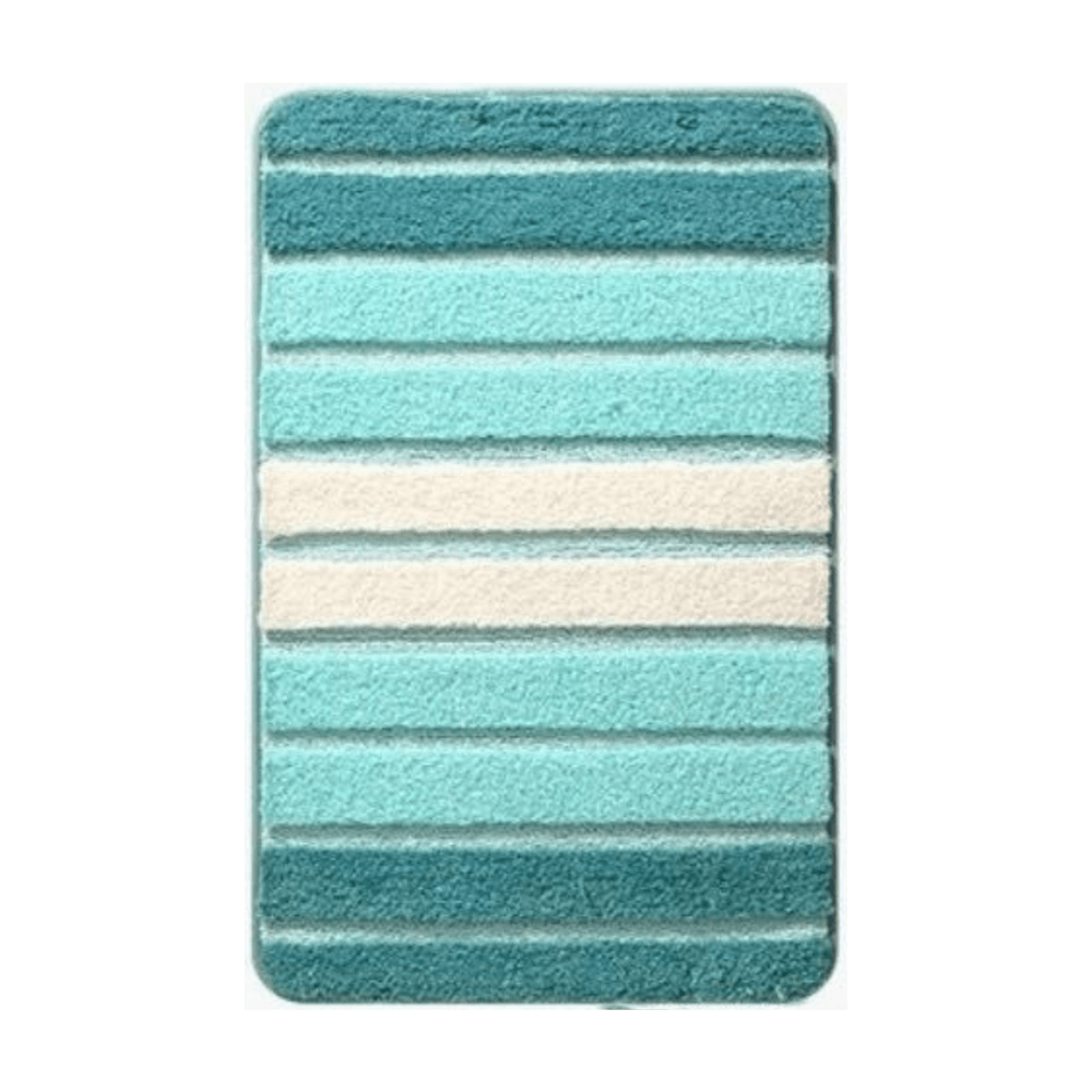 พรมเช็ดเท้า JKLOVEHOME DOORMAT SERIES 003 40X60 ซม. สีเขียว
