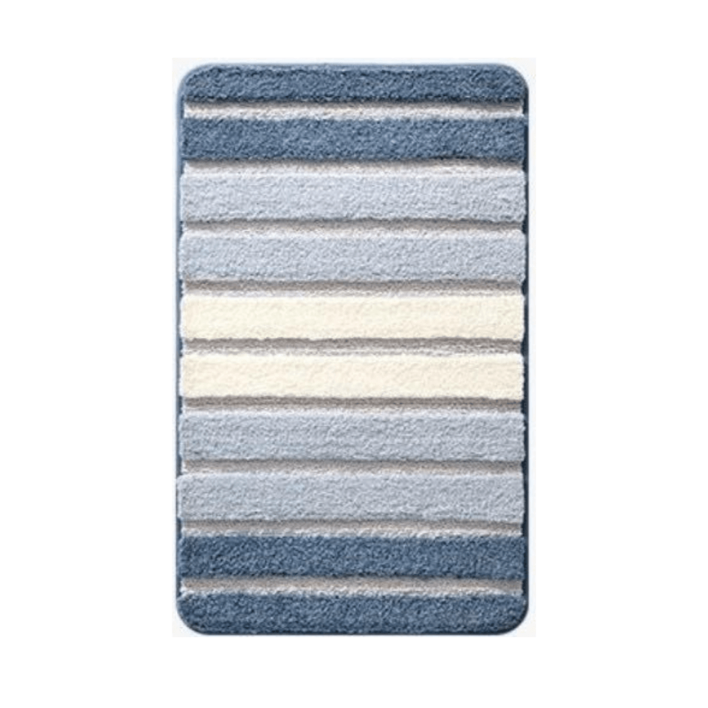 พรมเช็ดเท้า JKLOVEHOME DOORMAT SERIES 003 40X60 ซม. สีฟ้า