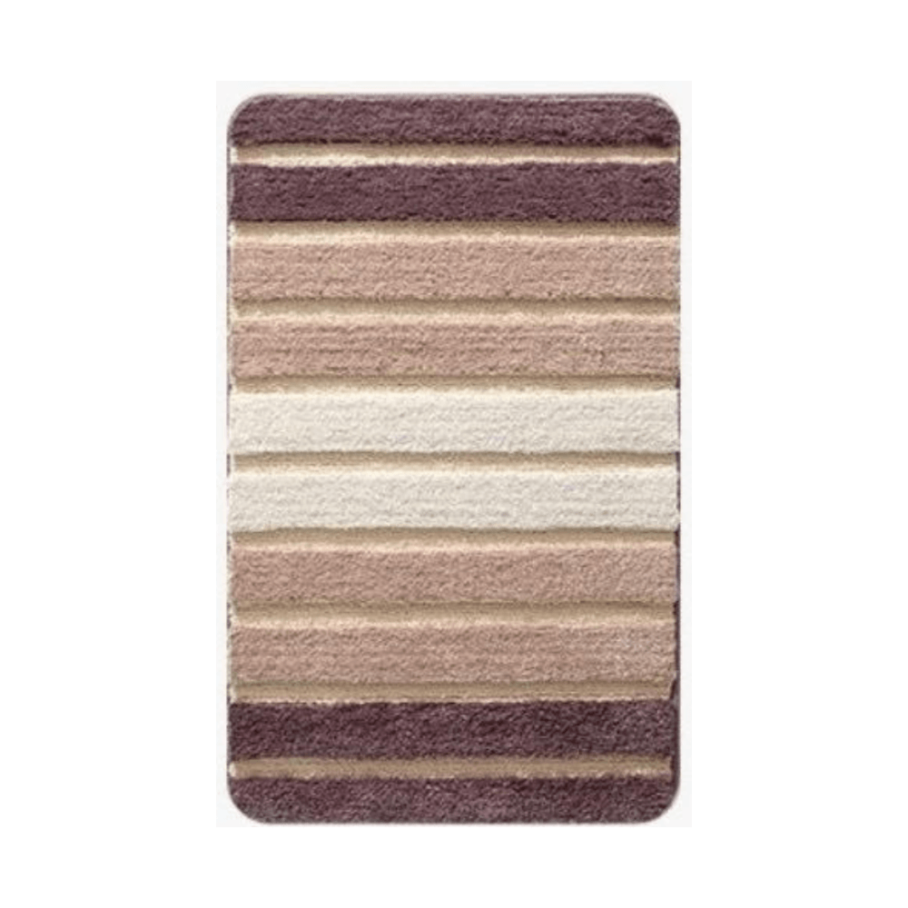 พรมเช็ดเท้า JKLOVEHOME DOORMAT SERIES 003 40X60 ซม. สีม่วง