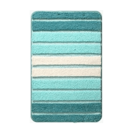 พรมเช็ดเท้า JKLOVEHOME DOORMAT SERIES 003 40X60 ซม. สีเขียว_0
