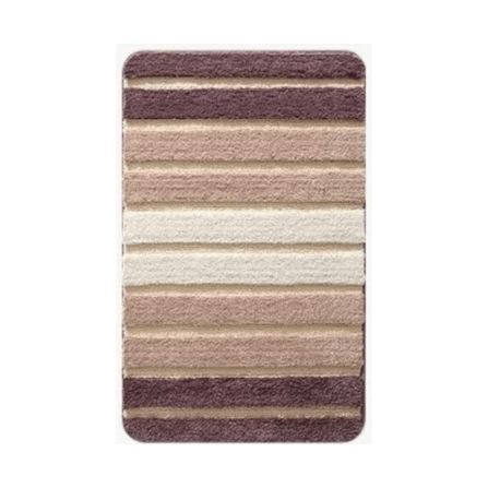 พรมเช็ดเท้า JKLOVEHOME DOORMAT SERIES 003 40X60 ซม. สีม่วง_0