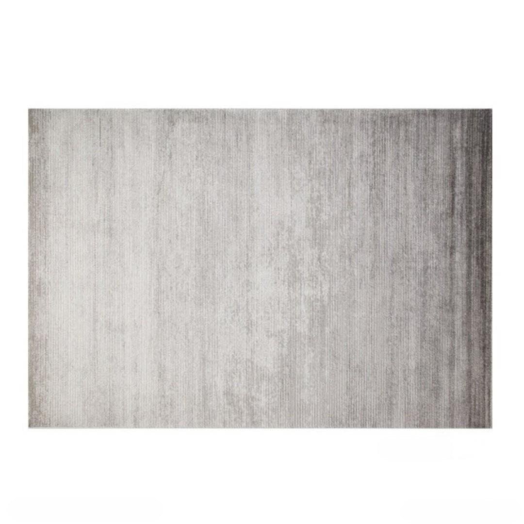 พรมปูพื้น JKLOVEHOME WOOL PREMIUM RUG 160X230 ซม. สีเทา_0