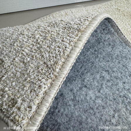พรมเช็ดเท้า JKLOVEHOME DOORMAT SERIES 028 40X70 ซม. สีเบจ_2