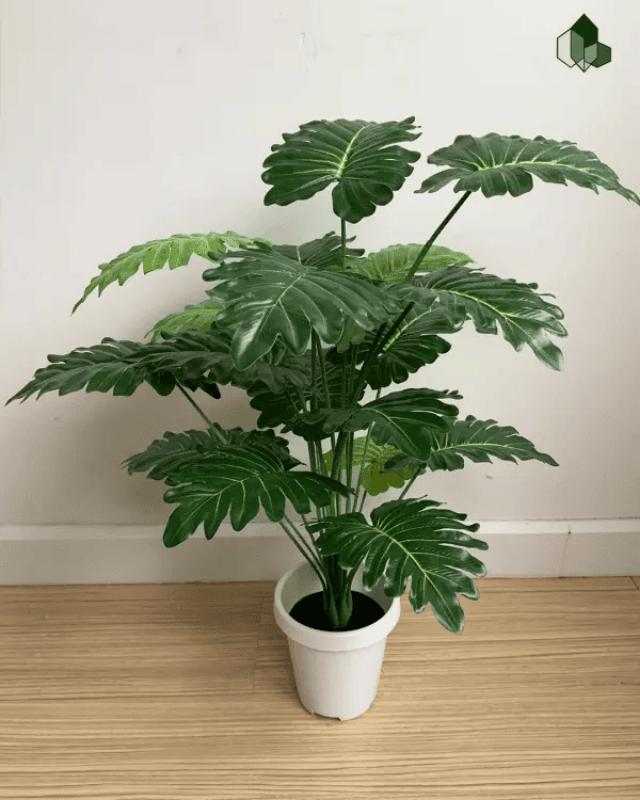 ต้นซานาดูปลอม PIMARN รุ่น PID091 สูง 70 CM,18 ใบ