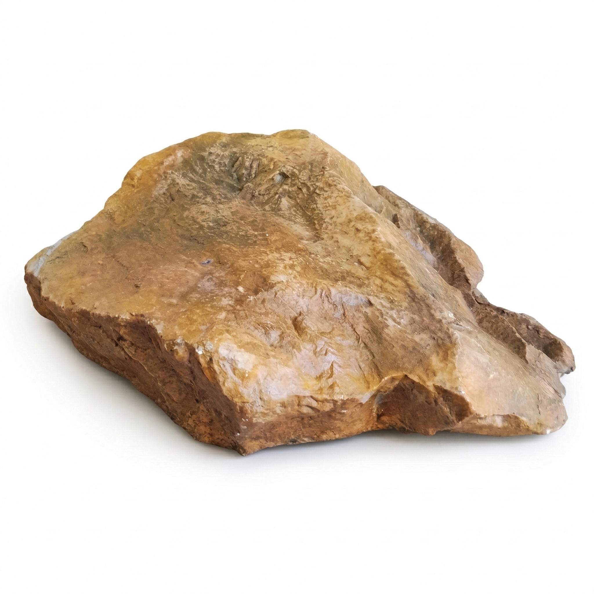 ก้อนหินเทียมไฟเบอร์กลาส OCEANROCK DECOR รุ่น OCR08 สําหรับงานตกแต่งสวน สีน้ำตาล_0