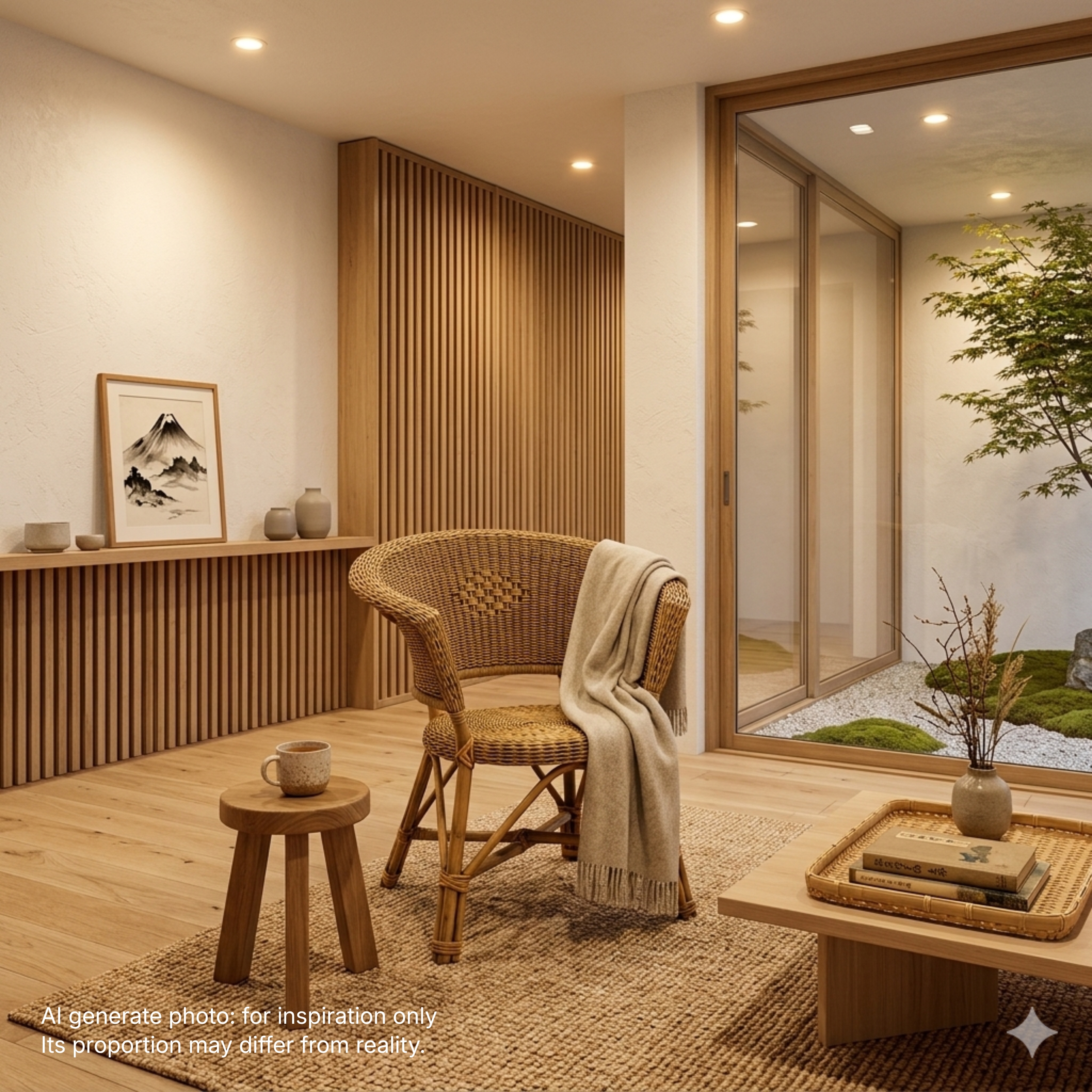 เก้าอี้พักผ่อน หวายแท้ PISAMAI รุ่น AKONG CHAIR ทรงคลาสสิค_6